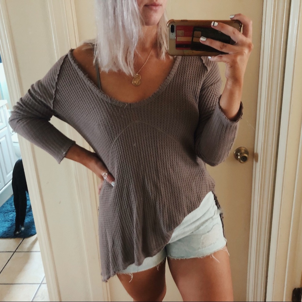 Free People Tunic Sweater